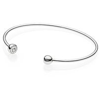 Bracciale Pandora Donna Essence in Argento Zirconia 597229CZ-1-16 - 597229CZ-2-17